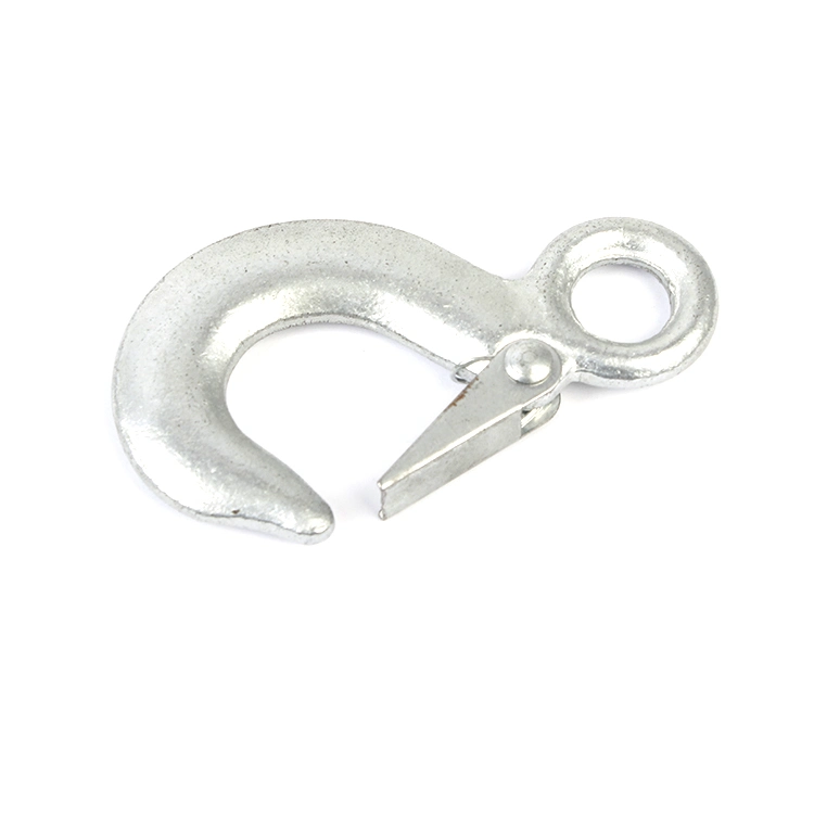 Metal Steel Zinc Plated Twisted Snap Hooks for Hanging Products