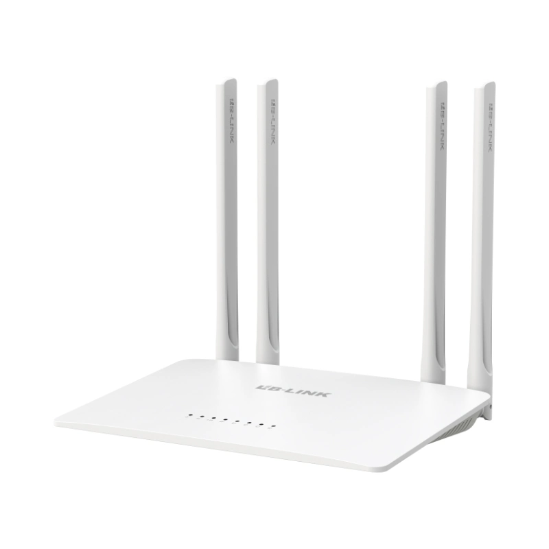 LB-LINK BL-W1210M Alta ganancia 4*5dBi Super Antenas externas Router WiFi Router WiFi 5 compatible con Control parental de doble banda Guest Control Software ODM