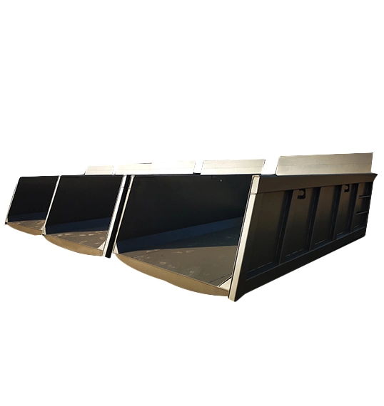 Manufacturer supply Using HARDOX Material Tipper Truck Tray/ ADR Standard Dump Body