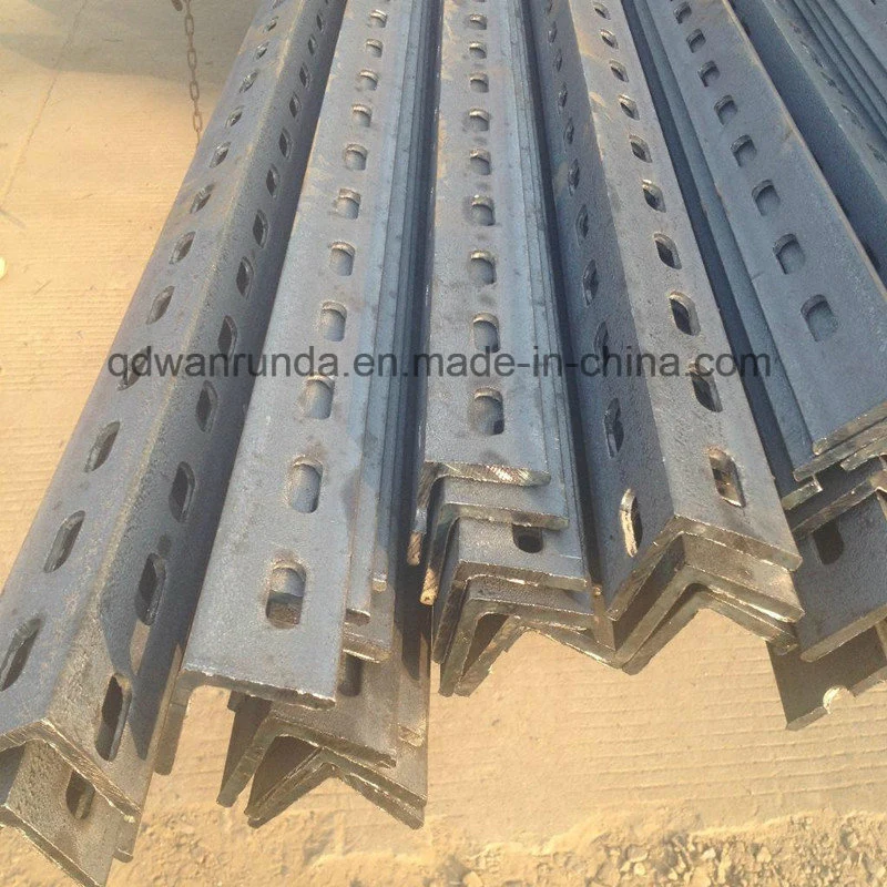 High quality/High cost performance  Shelf Perforated Angle Steel