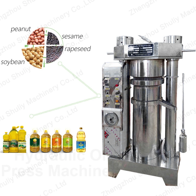 Máquina automática de prensado de aceite Molino de Aceite de coco