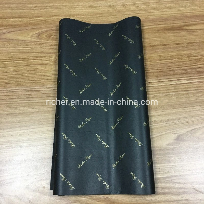 Custom Stylish Printed Tissue Paper Luxury Packaging Paper for Your Packaging and Promotions