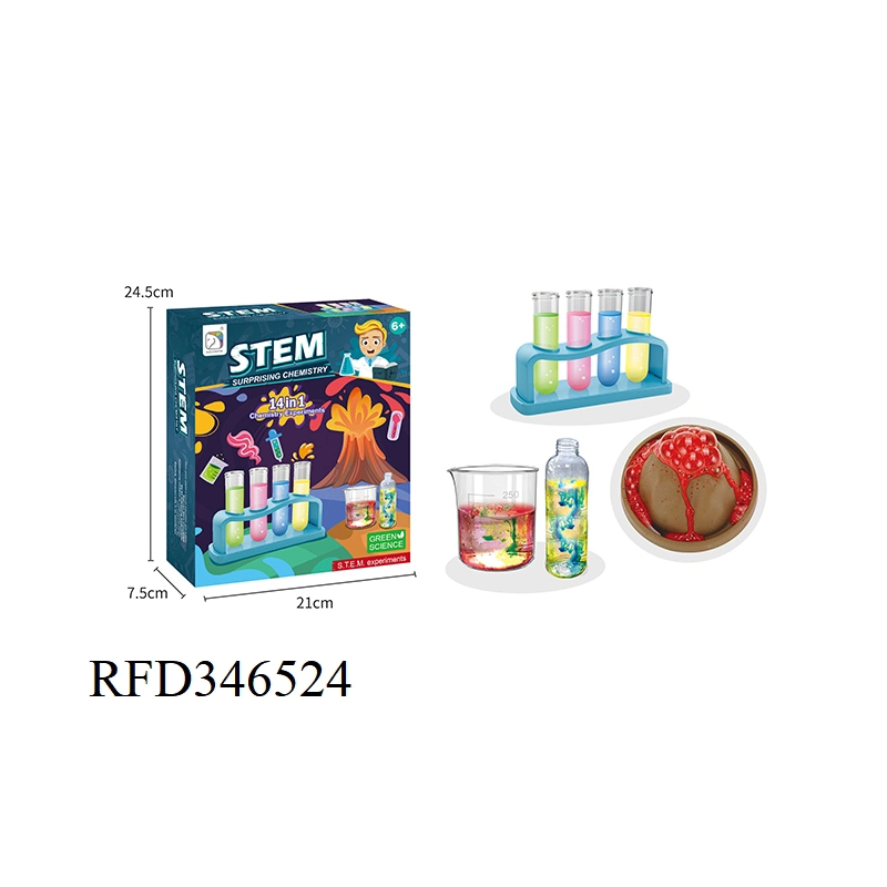 Science Toys DIY Reaktions Science Chemistry Kit Chemistry Lab Kit Spielzeug für Kinder Kinder pädagogisch