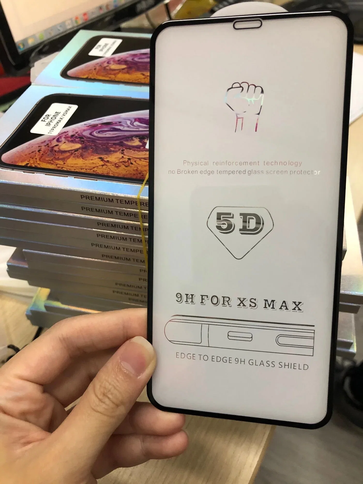 Tempered Glass Screen Protector for iPhone 11 / PRO Max 5D 6D Glass