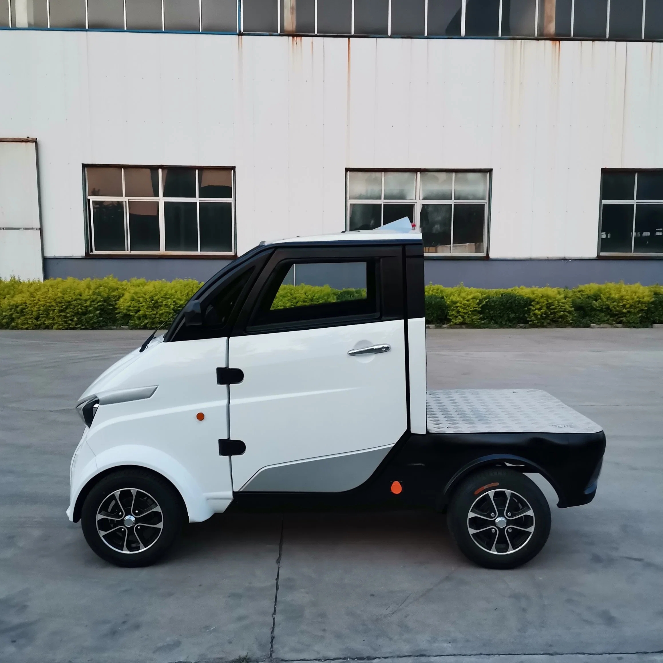 3000W Motor 4 Wheels China Electric Pickup Truck for Sale