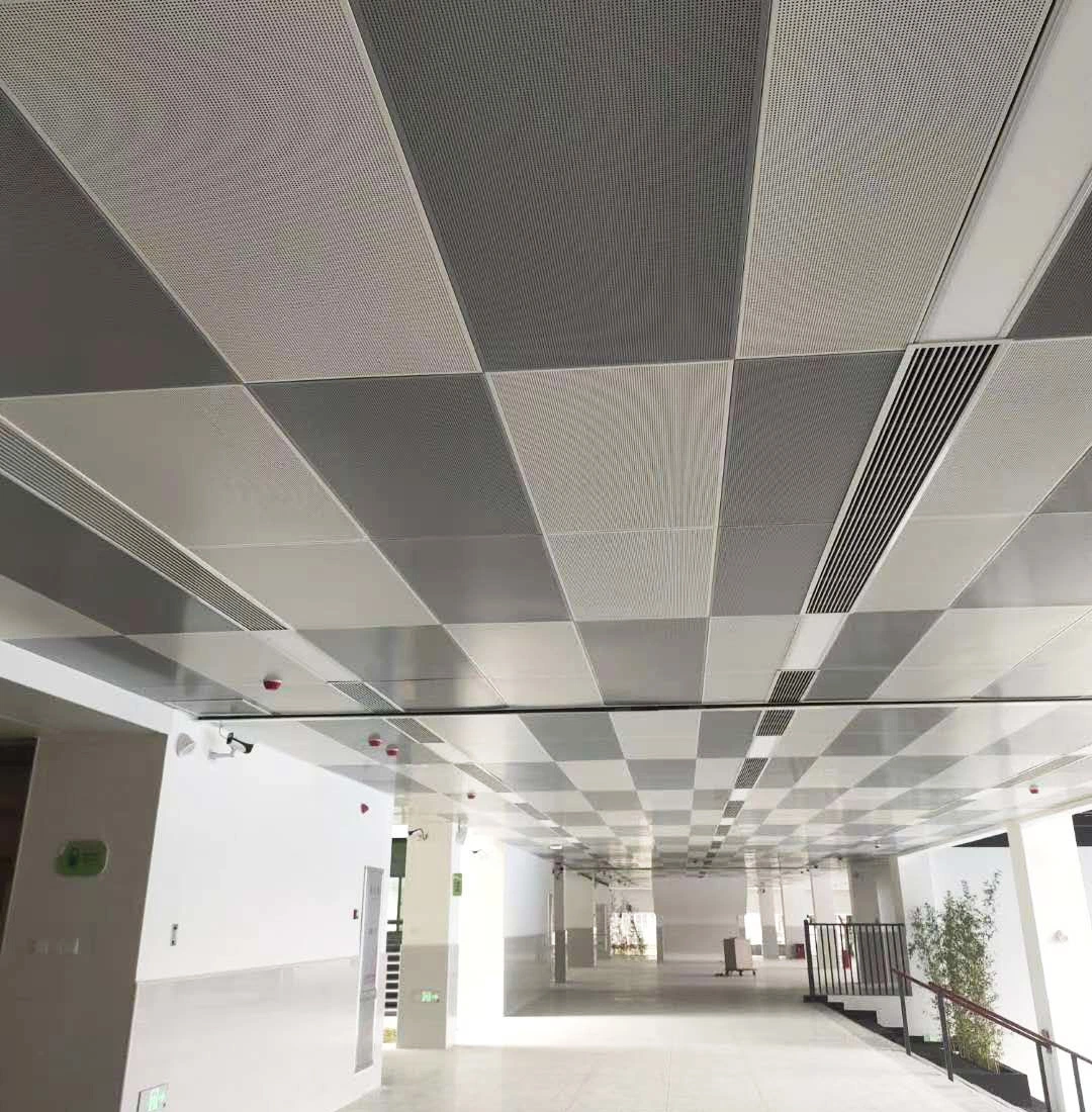 Sixinalu Building Material Wall Panel Decorative Panel Square Construction Aluminum Ceiling Board