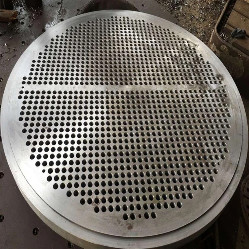 Forged Clad Tube Sheet Forging Discs and Baffel Plate for Heat Exchanger