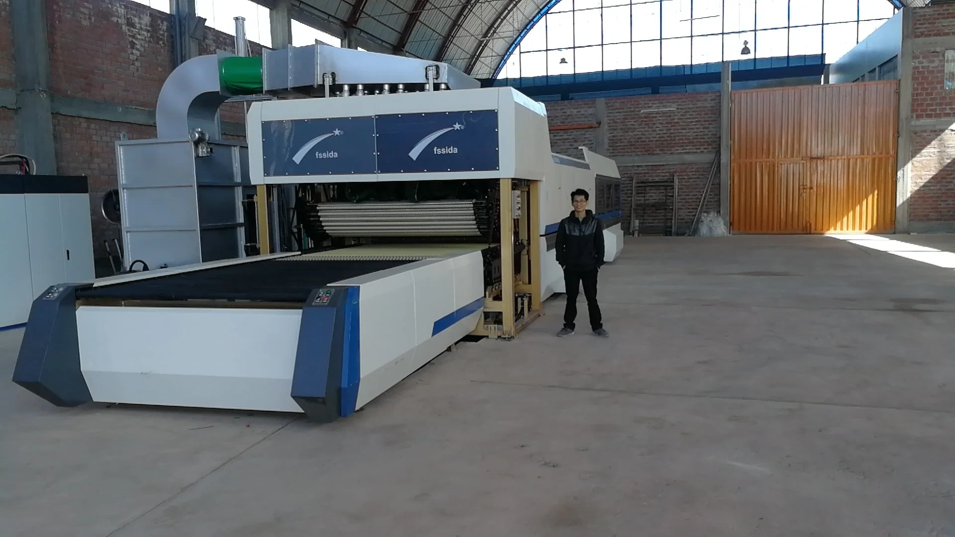 Foshan Star Glass Toughened Glass Manufacturing Machinery/ Tempered Glass Processing Machine Production