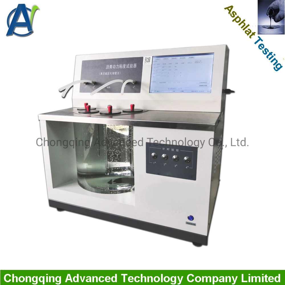 Viscous Petroleum Asphalt Asphalt Dynamic Viscosity Test Machine