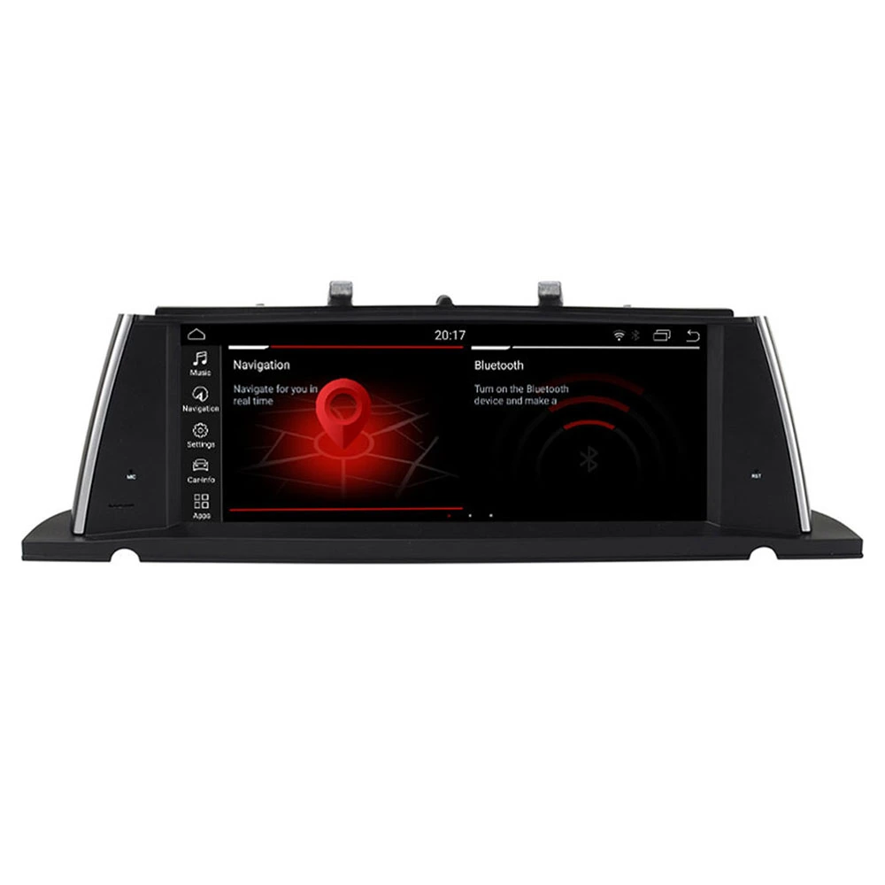 Car Android Radio Touch Compatible Screen for BMW 5 Series F07 Gt 2013 2014 2015 2016 2017 2018 GPS Navigation Player