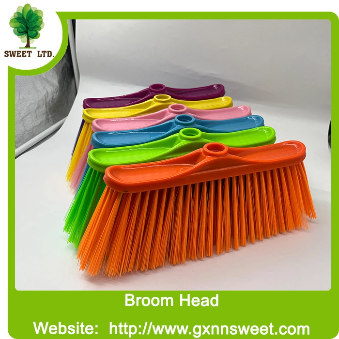 Factory Direct Sales Broom and Dustpan Cleaning Brush with Wooden Handle Broom 2.2X120cm Made in China