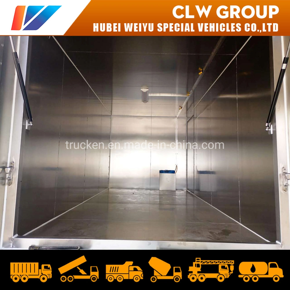 3ton 5ton Refrigerated Truck for Medical Waste Transportation with Sanitation Disinfection Device