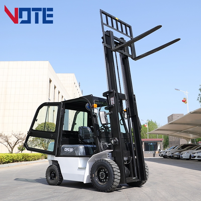 High Configuration3 Ton Forklift Truck China Factory Diesel Engine Forklift 5 Ton Multifunctional Counterbalanced Forklifts