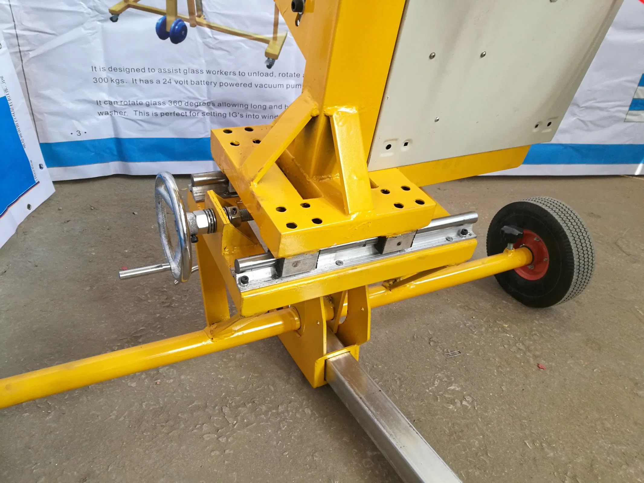 Glass Lifter Pba300 Vacuum Glass Lifter Hirizontal Adjusting Electric Vacuum Glass Lifter