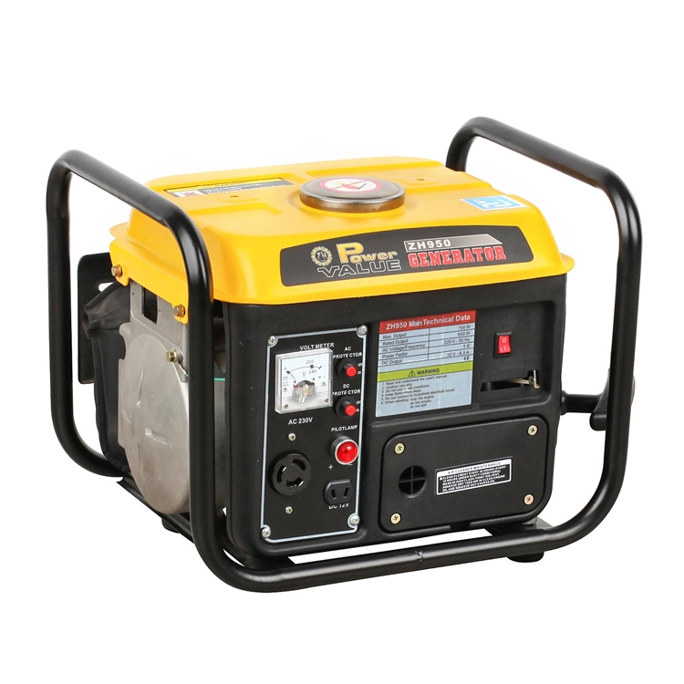 0.5kVA 500W 650W 0.65kVA Small Mini Portable Gasoline Generator