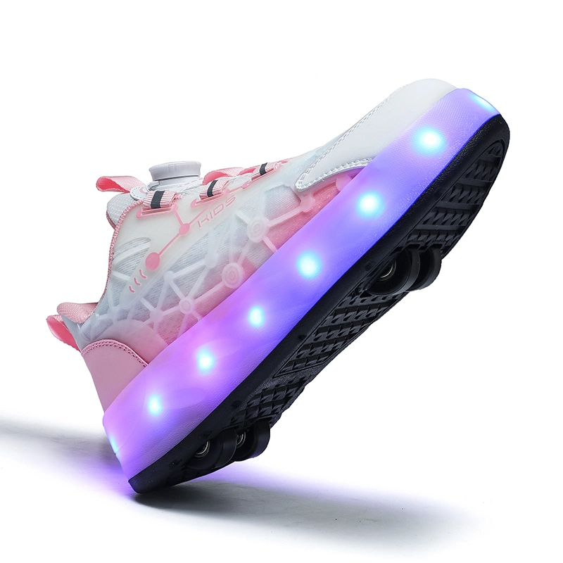 Wholesale/Supplier Colorful Recharge LED Sports Running Shoes for Kids