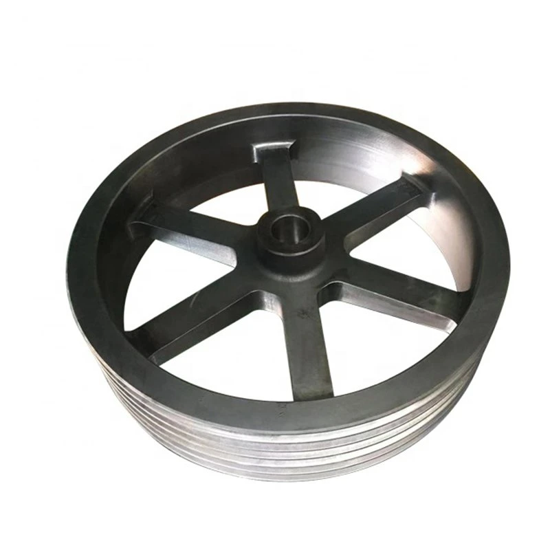 Mining Low Price Alloy Steel Pulleys Cement Mixer Pulley Wheels