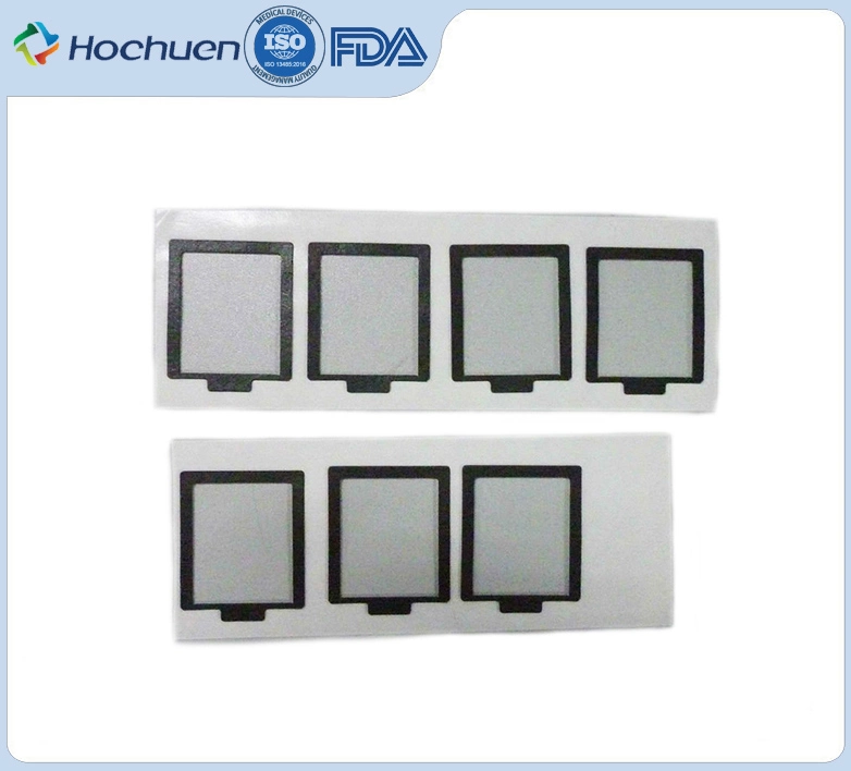 High Density Custom Poron Foam Die Cut Silicone Rubber Sealing Gaskets for Medical Application