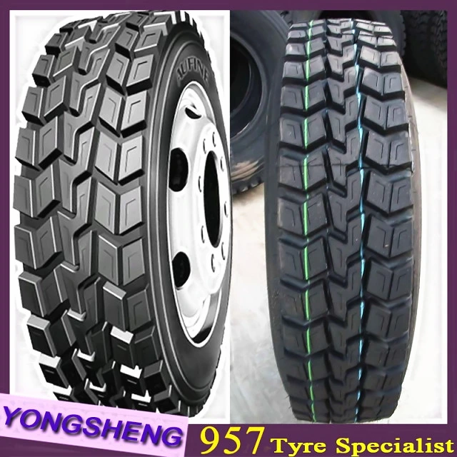 China Radial Truck Tyre TBR Tire 13r22.5 Heavy Duty Dumping Tyre