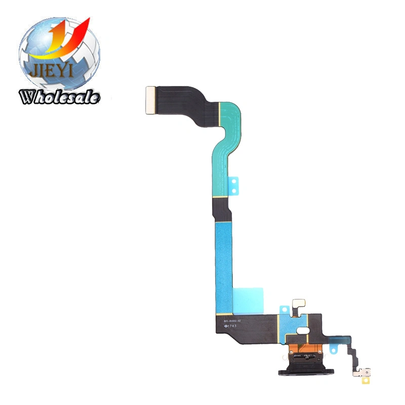 Mobile Phone Accessories for iPhone X Charging Port Replacement Flex Cable USB Dock Mic