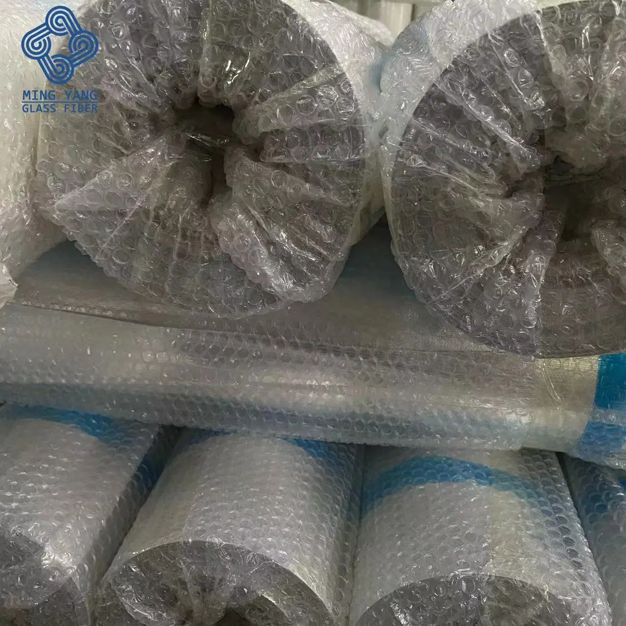 One Side Coated Silver Aluminum Foil Fiberglass Cloth Thermal Insulation Material