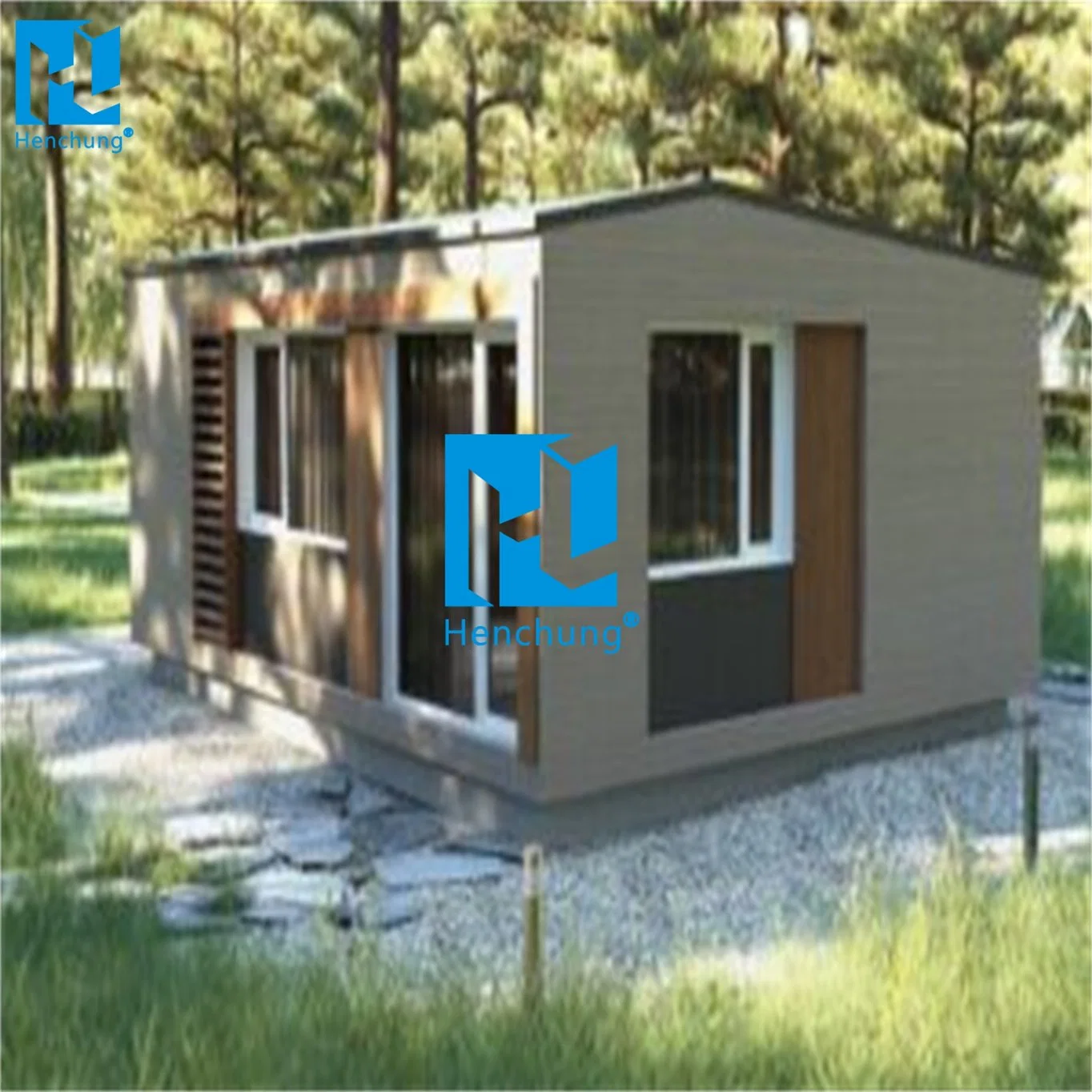 Modern Style Prefabricated House Foldable Portable Container House Prefab Tiny Home for Resort Hotels