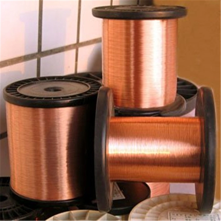 Factory Production Copper Tin Alloy Forcarrying Wire for Railroad and Wire for Power Transmission