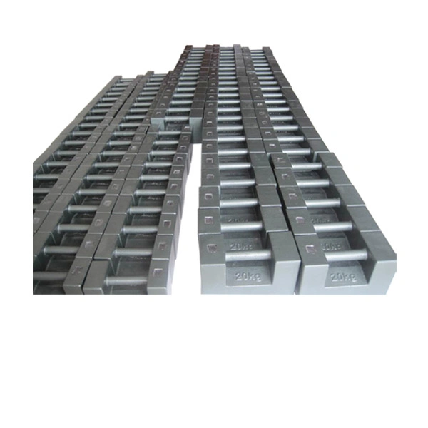 Hot-Sale Cast Iron Weighing Calibration Weight