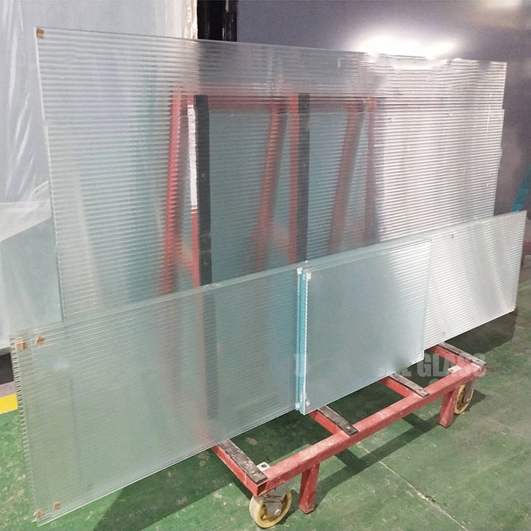 Laminated Tempered Rolled Glass Texture Glass Figured Glass Toughened Patterned Glass