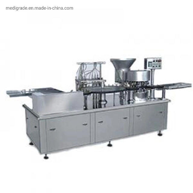 Oral Liquid Filling Sealing Machine Production Line in Pharmacy Industry