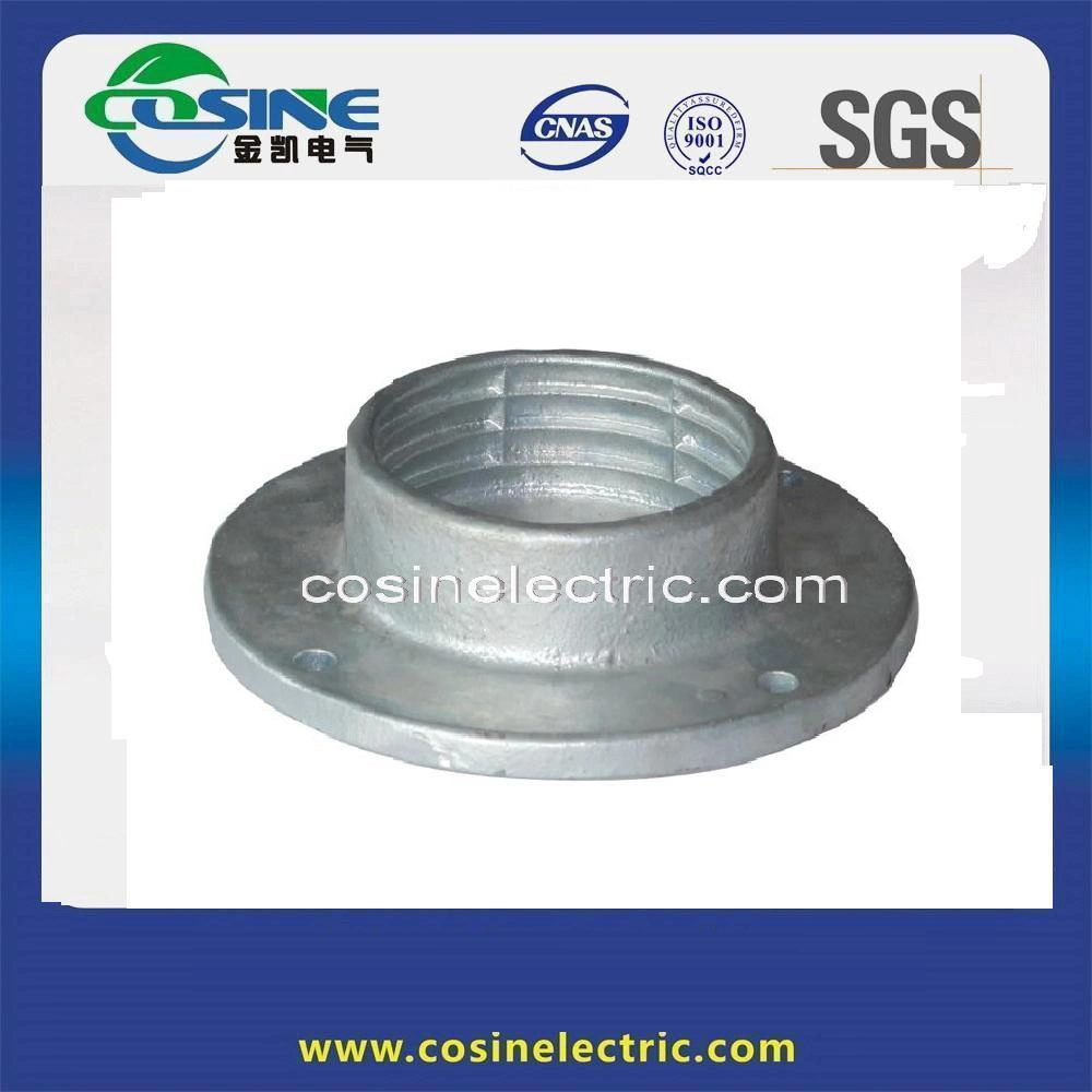 Ceramic Porcelain Post Insulator Flange Base Fitting