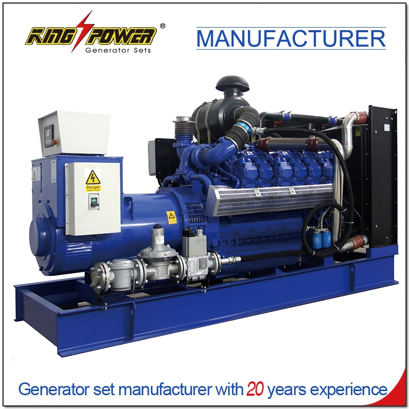 Professional Supplier of 1720kw Factory Use Silent Natural Gas Biogas CNG LNG LPG Generator