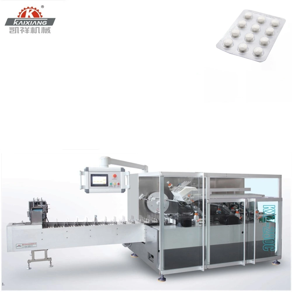 Automatic High Speed Blister Bottle Pharmaceutical/Food/Dessert/Paper Tissue/Powder/Packet Cartoning Machine Box Carton Packing Packaging Cartoner Machine