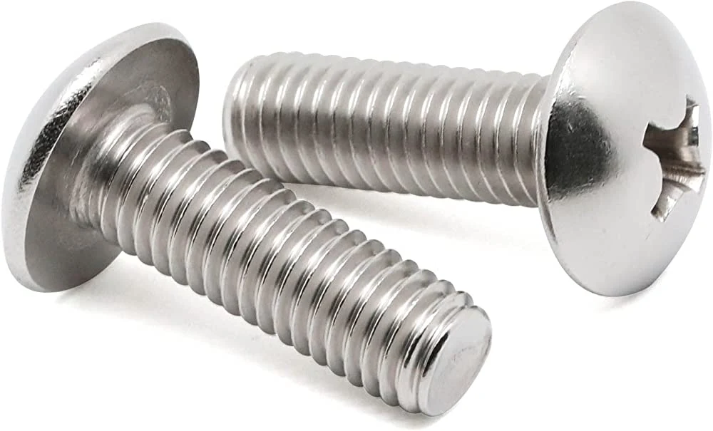 Stainless Steel 304/316 Zinc Plated ISO7045 Philips Pan Head Machine Screw