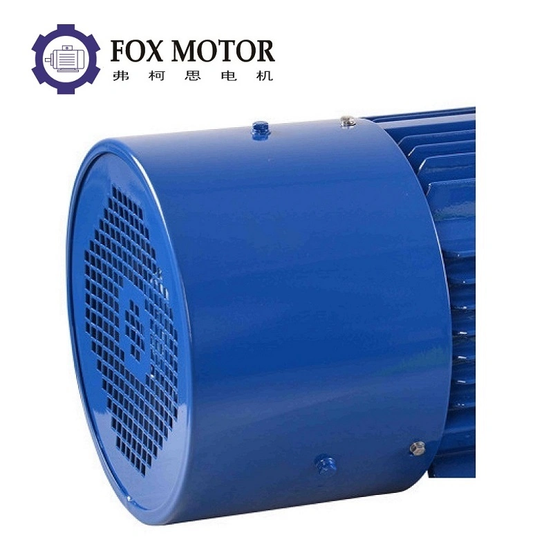 La regulación de velocidad y de frecuencia variable YVF YVP 132KW motor del ventilador del motor de engranajes del motor del ventilador del motor de inducción trifásico