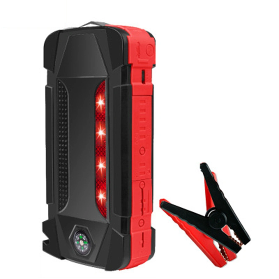 Fabricante High Power Jump Starter arranque Power Bank vehículo de coche Multi función Auto de emergencia de suministro de energía múltiples arranques portátil 12V 5V 16V 19V