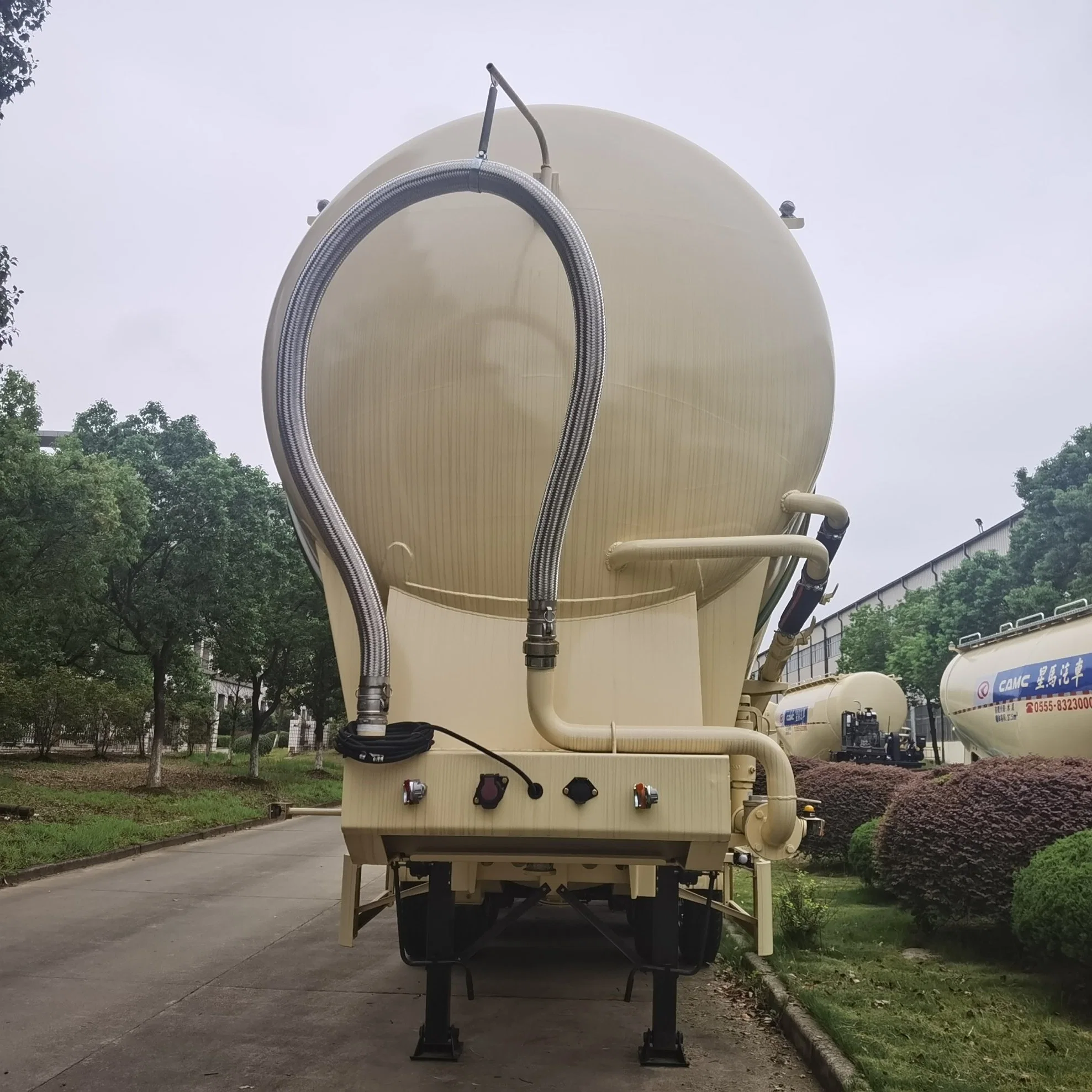 Hot Sale Brand new CAMC  bulk cement truck for sale