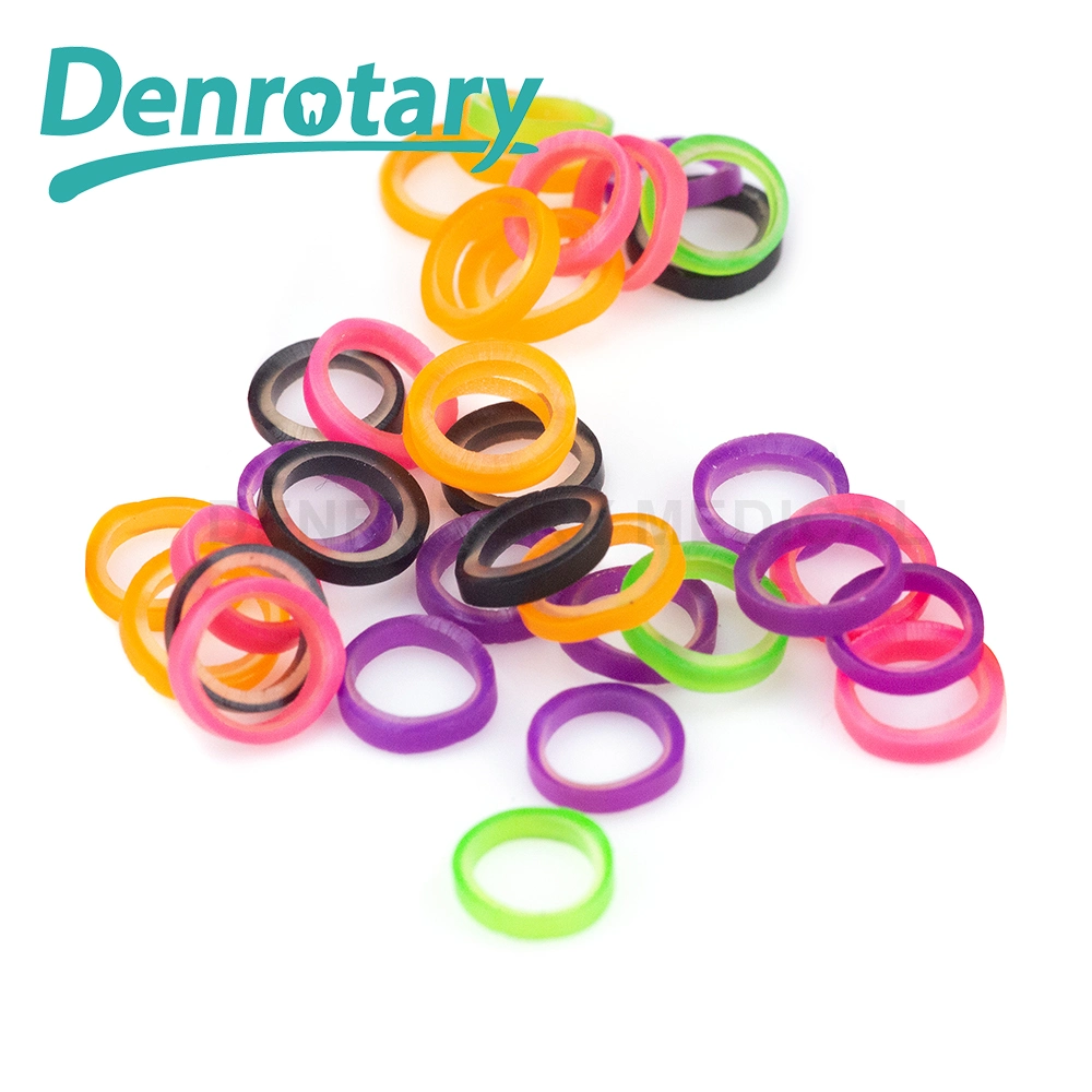 Dentist Odontologia Animal Zoo Park Ortodoncia Latex Elastics Elastomeric Rubber Bands Orthodontic Elastic Rubber