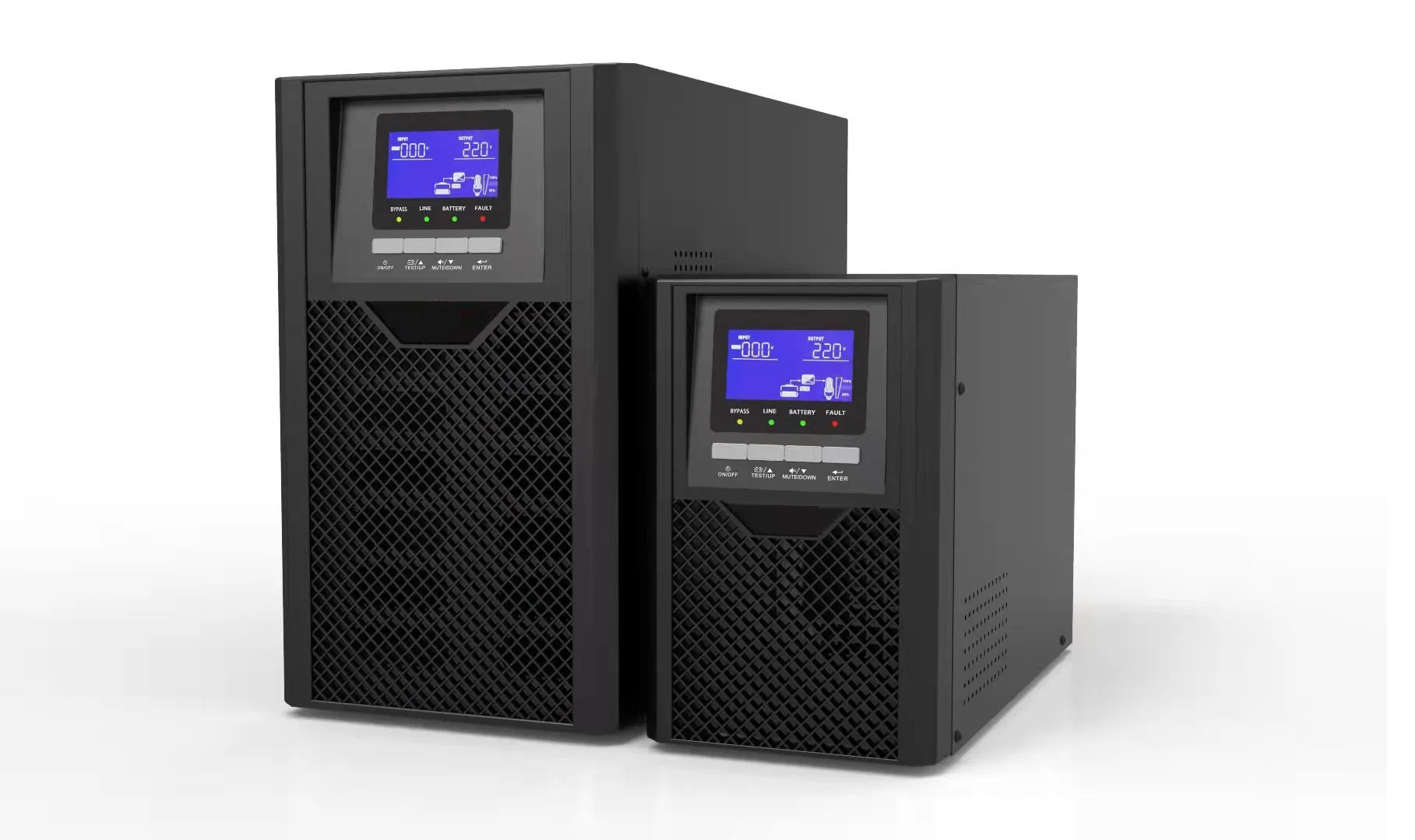 High Frequency Uninterruptible Power Supply Online UPS 3kVA 3000va 3 kVA UPS Power with Built-in Batteries