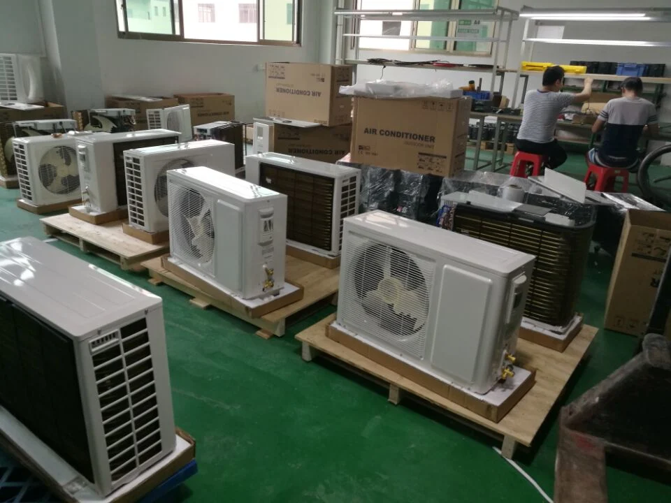 12000BTU/1ton/1.5HP Inverter Air Conditioner Solar Power Supply Split Unit, 100% Solar Air Conditioner