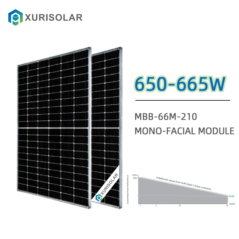 ##Trusted Manufacturer 132 Half Cell بأعلى كفاءة Solar PV Solarsystem نظام الطاقة أحادي البلورات