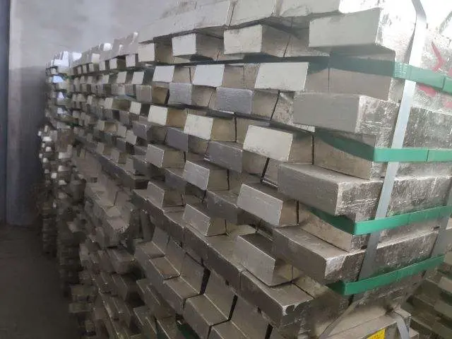 High quality/High cost performance Selling Bronze Tin Ingots 99.9%-99.99% Bronze 4n/5n 99.99% 15kg