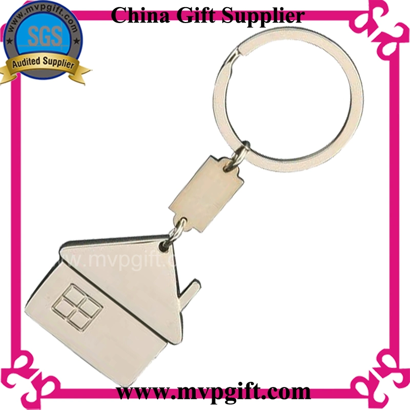 Custom Cheap Metal 3D Fashion Key Chain for Football Sports Gift