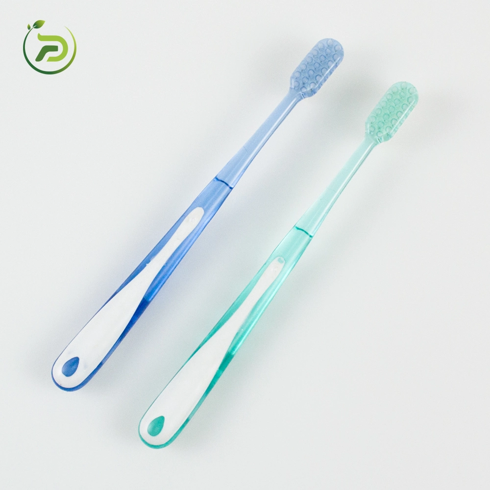 Simple Handle Cheap Adult Toothbrush Personal Oral Care Soft Bristle