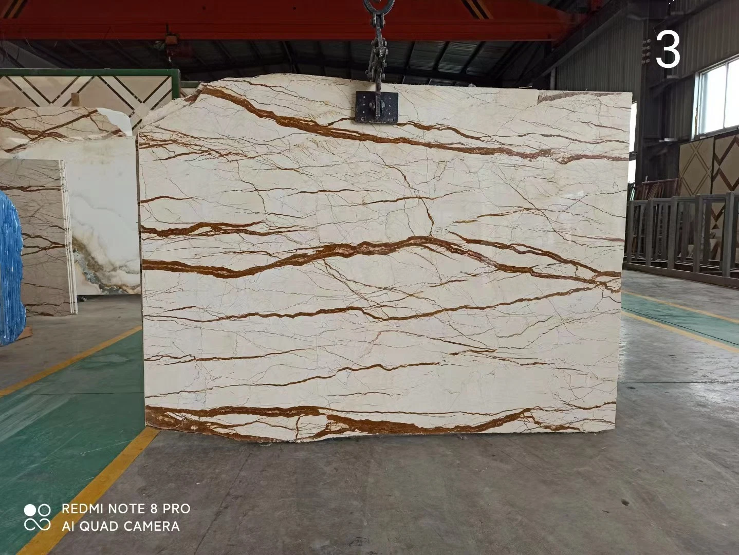 Natural Marble Sofitel Gold Is Suitable for The Floor/Walls/Stairs/Countertops of The Villa