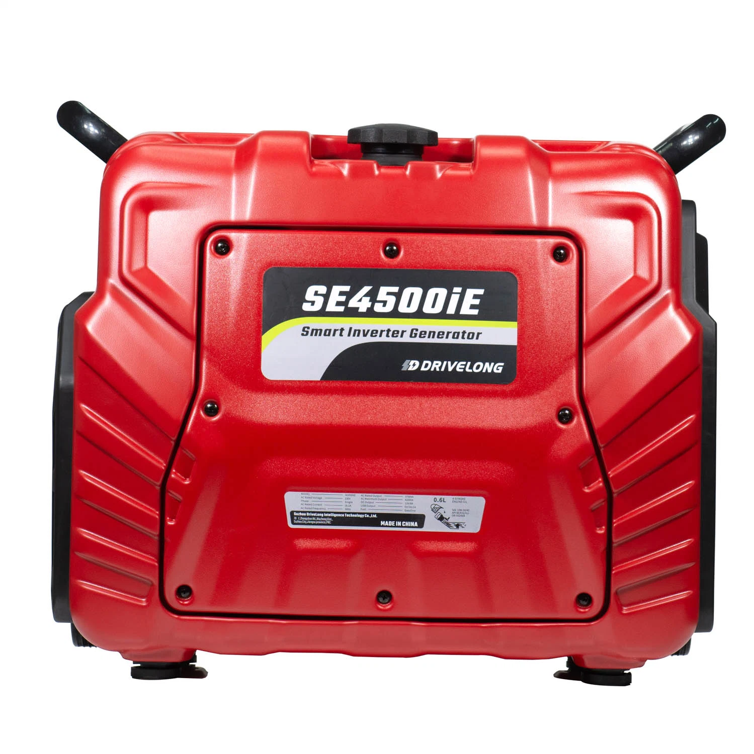 Hot Sale Magnet Engine 3kw 4kw Pure Sine Wave Silent Portable Power Gasoline Generator with Wheels & Drawbar APP Control