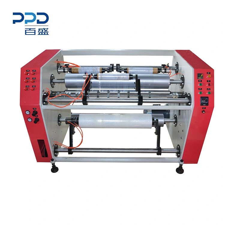 Audited Supplier PVC Cling Wrapping Film Slitting &Rewinding Machine