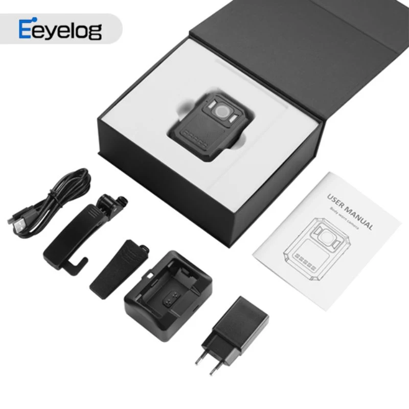 Eeyelog X8b Night Vision Body Worn Camera with Factory Price Waterproof High Resolution Camera