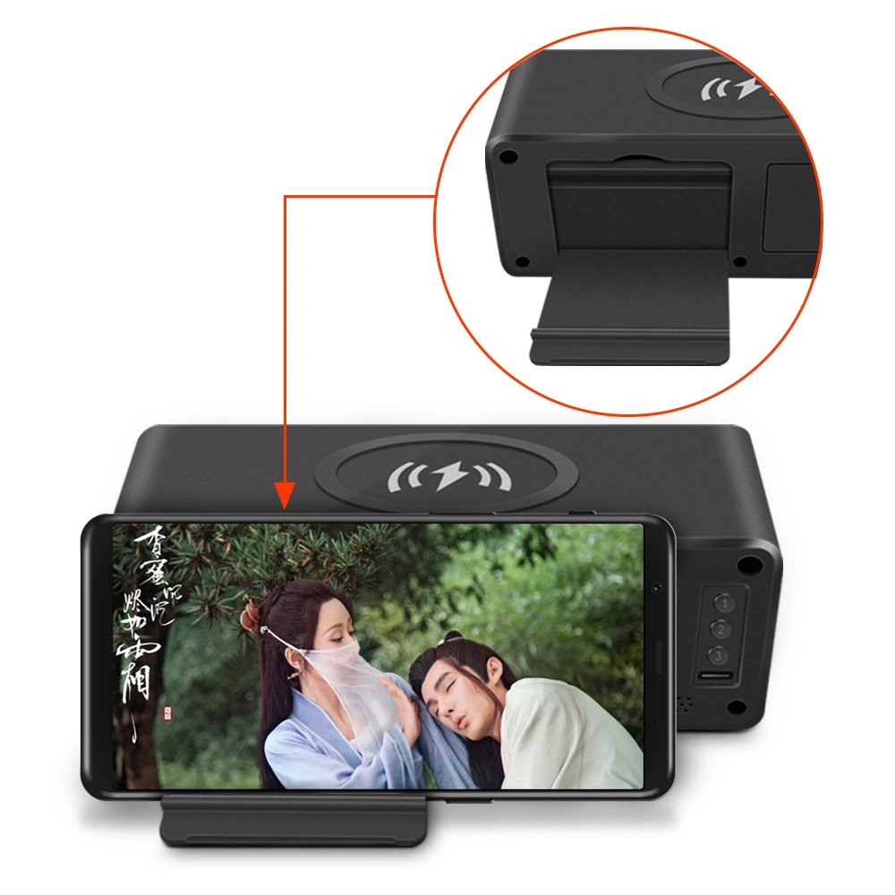 Nouveau haut-parleur multifonction chargeur sans fil Haut-parleur Bluetooth