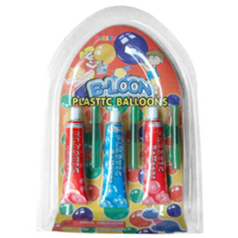 Non Toxic No Odor Kids Magic Bubble Toys, Touchable Magic Balloon, Blow up Your Own Balloon